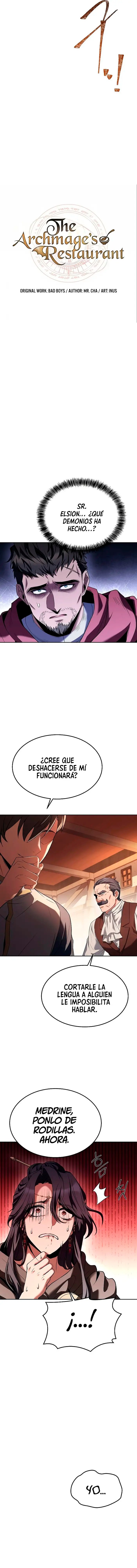 Read El restaurante del mago ES Manga Online