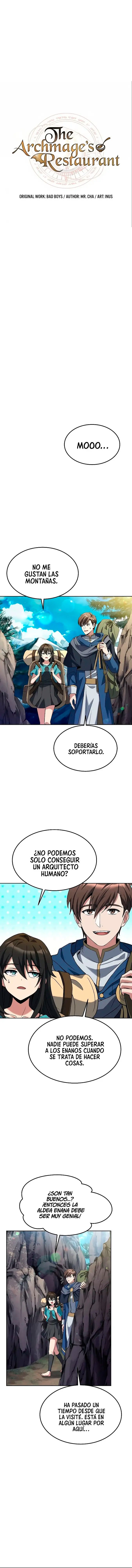 Read El restaurante del mago ES Manga Online