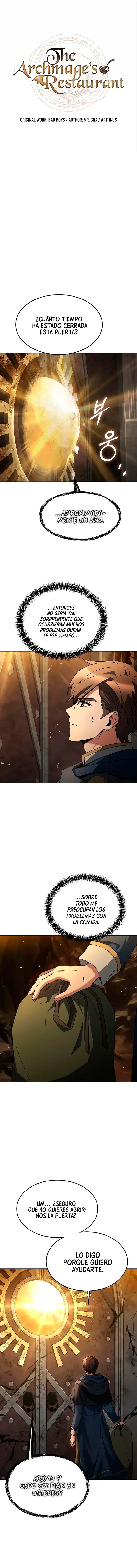 Read El restaurante del mago ES Manga Online