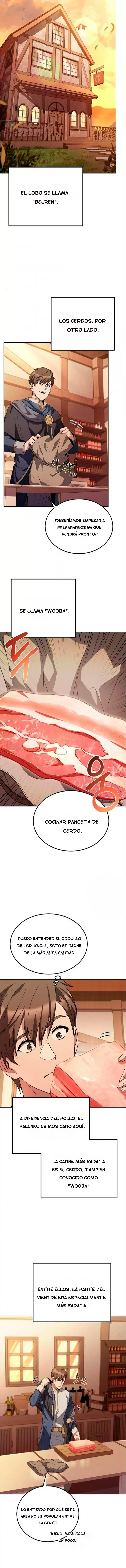 Read El restaurante del mago ES Manga Online