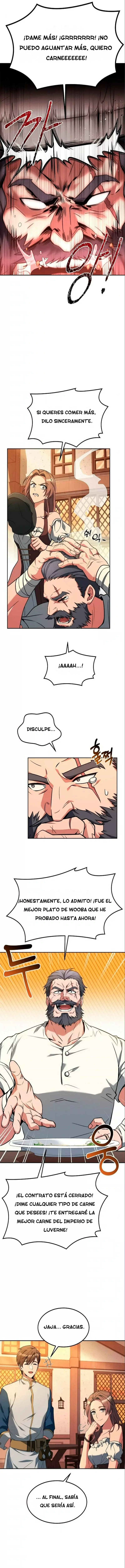 Read El restaurante del mago ES Manga Online