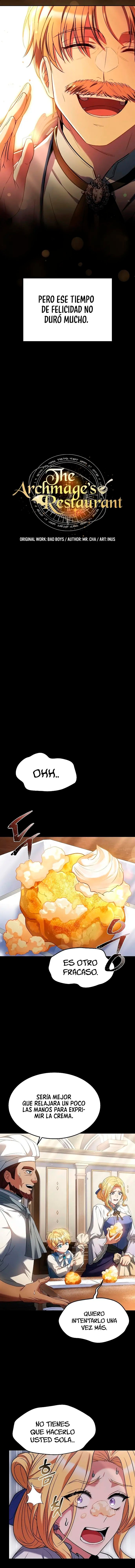 Read El restaurante del mago ES Manga Online