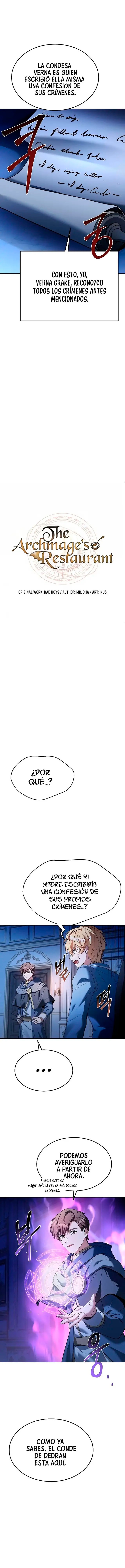 Read El restaurante del mago ES Manga Online