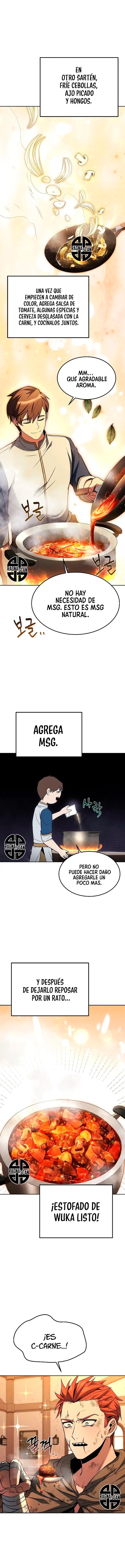 Read El restaurante del mago ES Manga Online