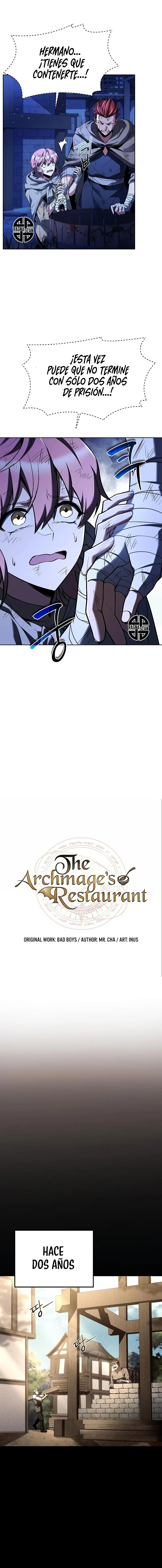 Read El restaurante del mago ES Manga Online