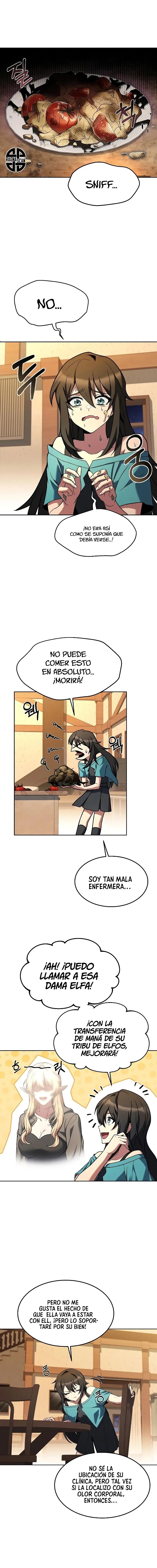 Read El restaurante del mago ES Manga Online