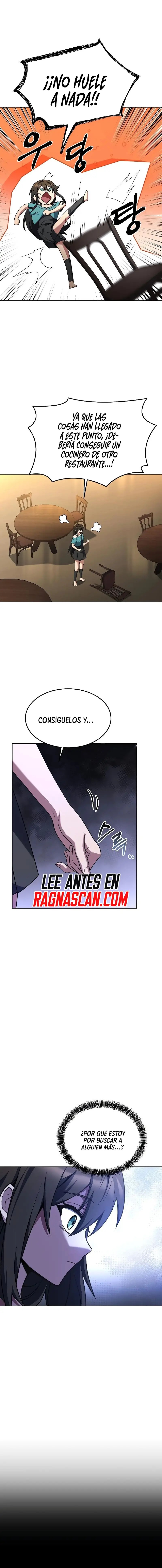 Read El restaurante del mago ES Manga Online