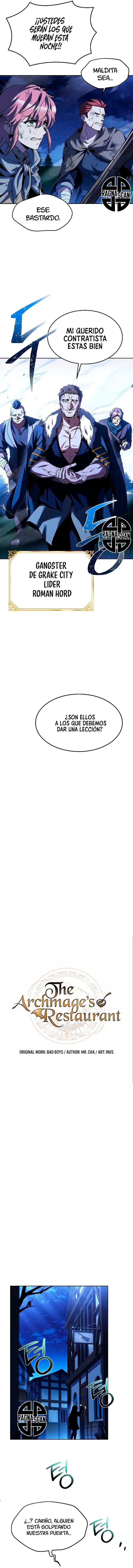 Read El restaurante del mago ES Manga Online