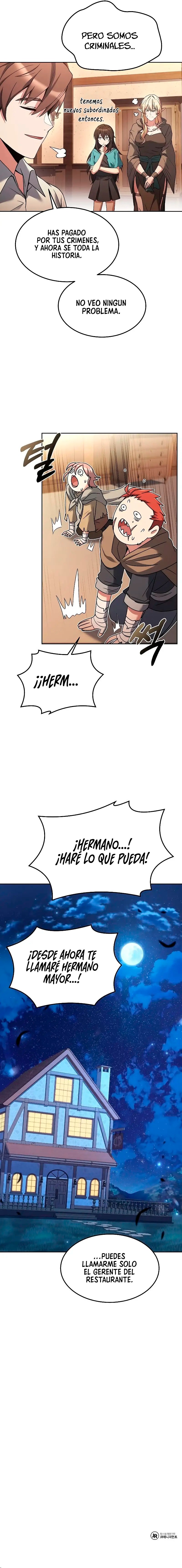 Read El restaurante del mago ES Manga Online