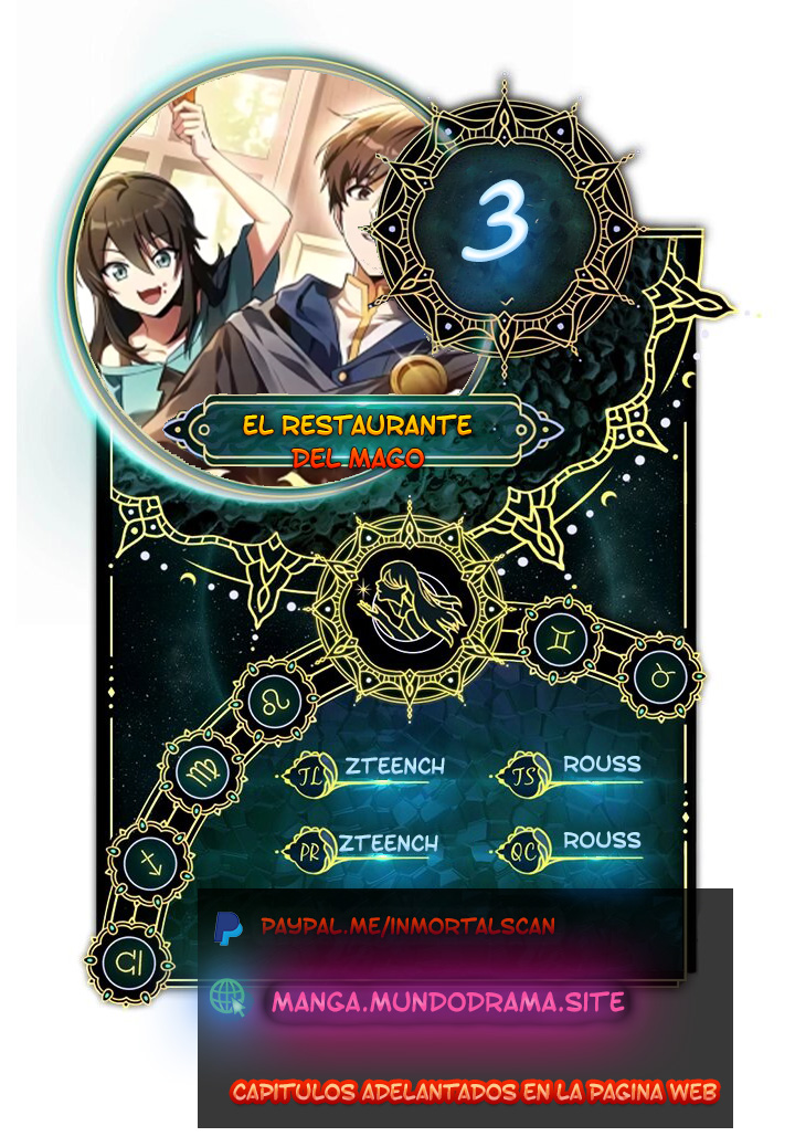 Read El restaurante del mago ES Manga Online