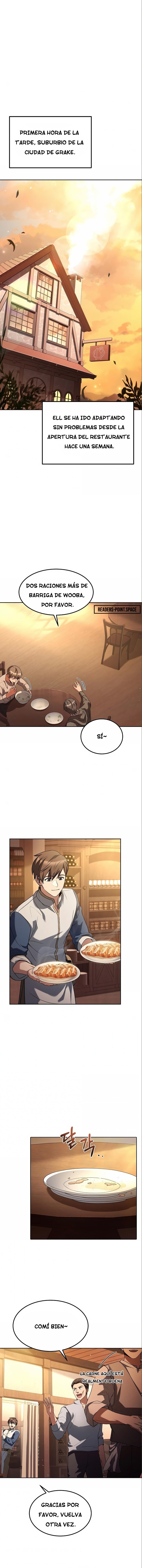Read El restaurante del mago ES Manga Online