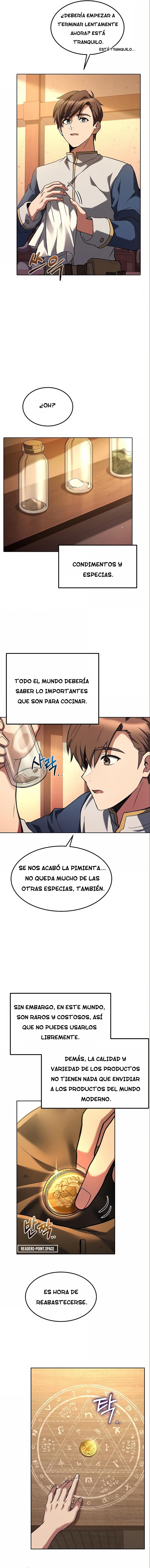 Read El restaurante del mago ES Manga Online