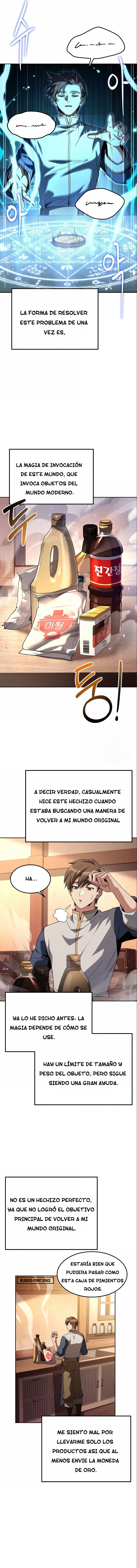 Read El restaurante del mago ES Manga Online