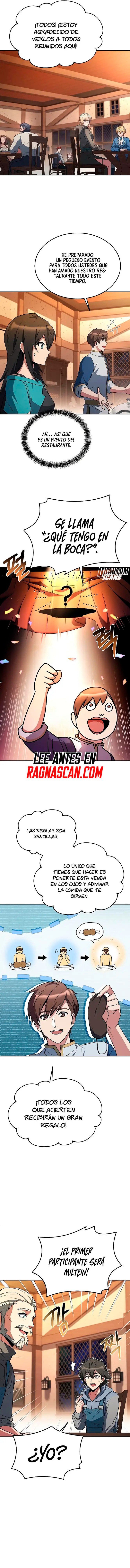 Read El restaurante del mago ES Manga Online