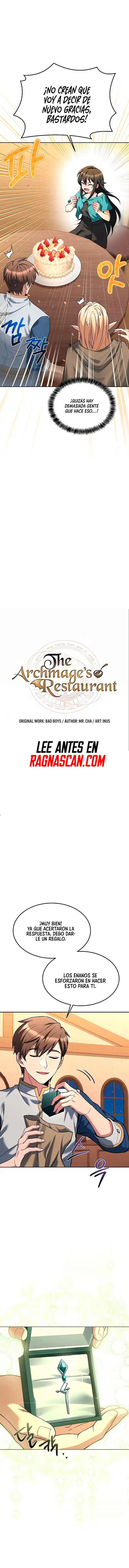 Read El restaurante del mago ES Manga Online
