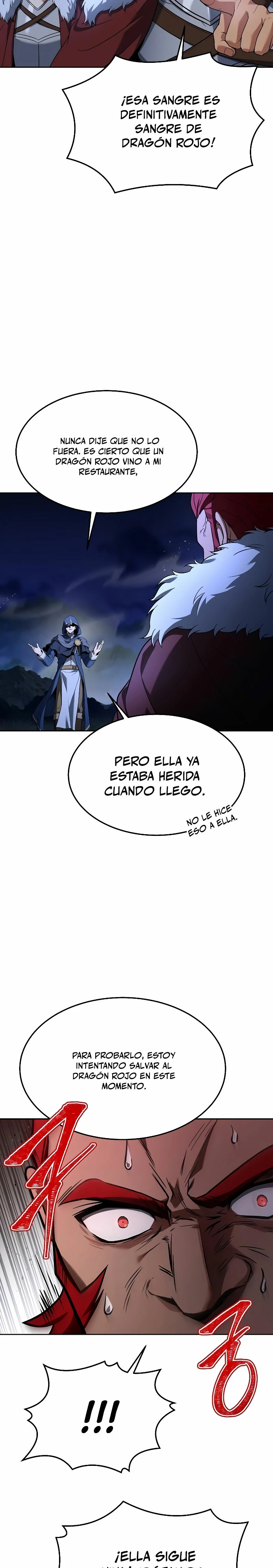 Read El restaurante del mago ES Manga Online