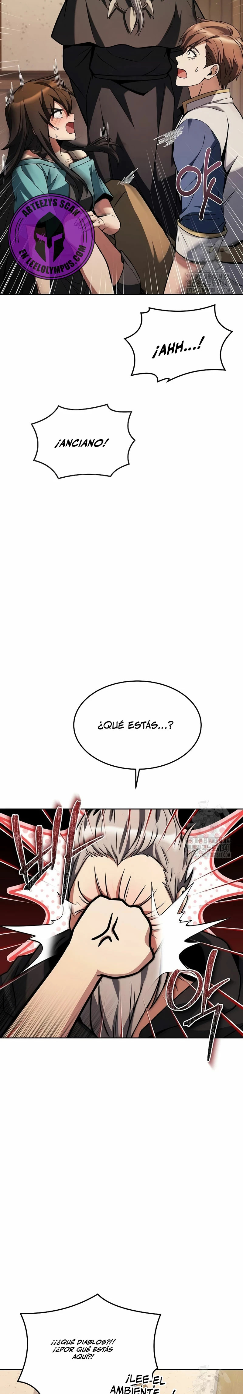 Read El restaurante del mago ES Manga Online