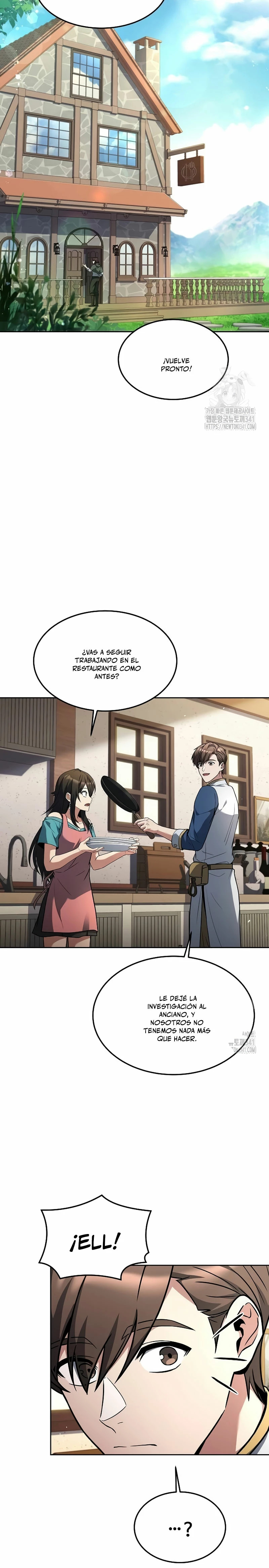 Read El restaurante del mago ES Manga Online