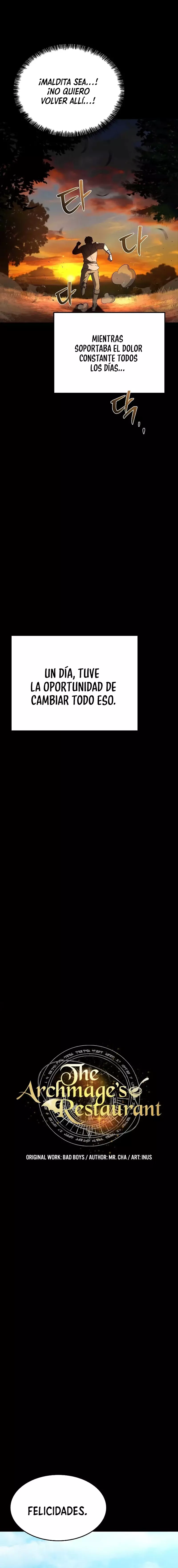 Read El restaurante del mago ES Manga Online