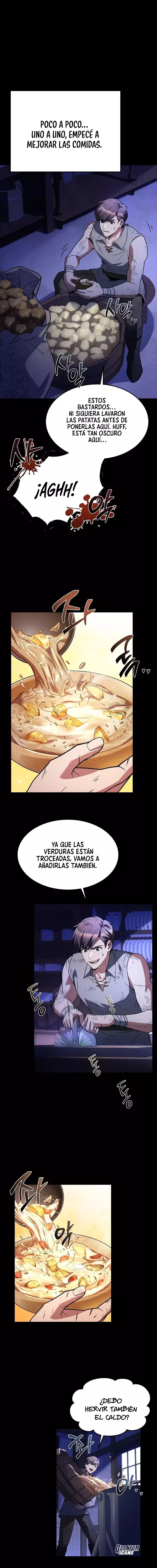 Read El restaurante del mago ES Manga Online