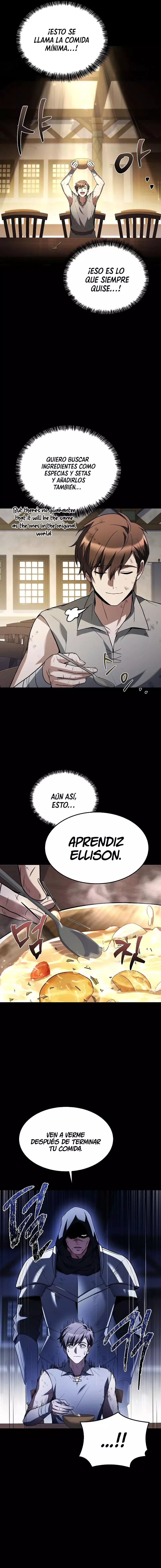 Read El restaurante del mago ES Manga Online