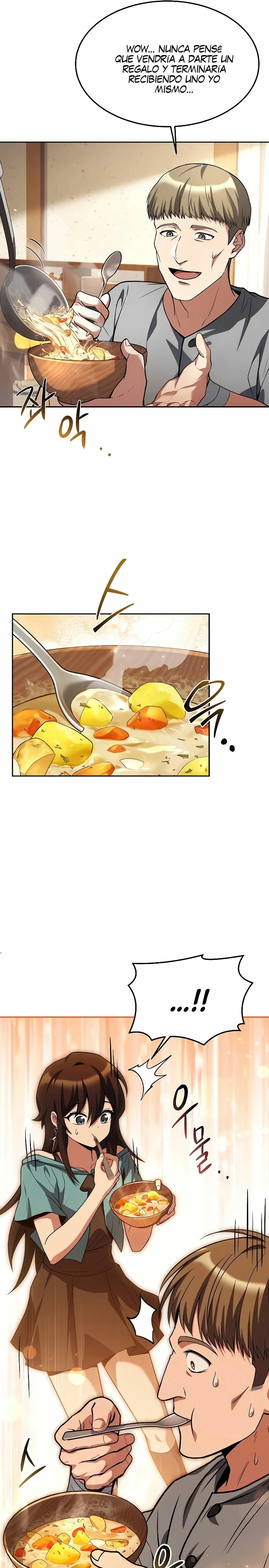 Read El restaurante del mago ES Manga Online