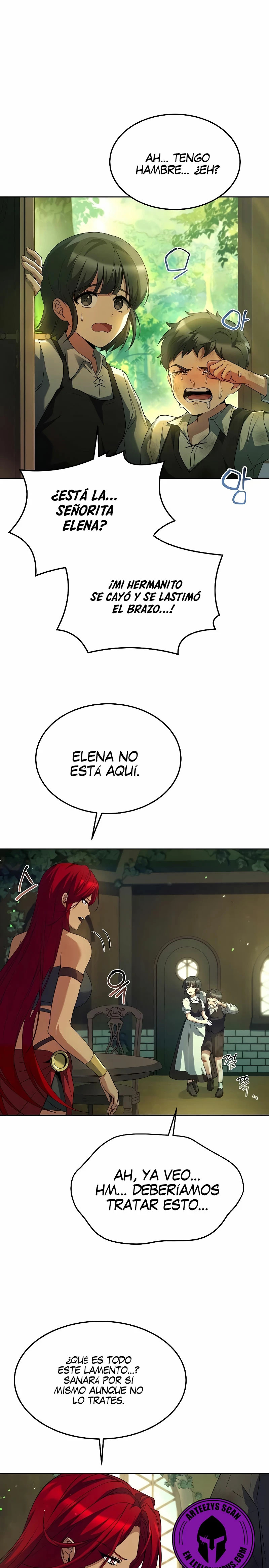 Read El restaurante del mago ES Manga Online