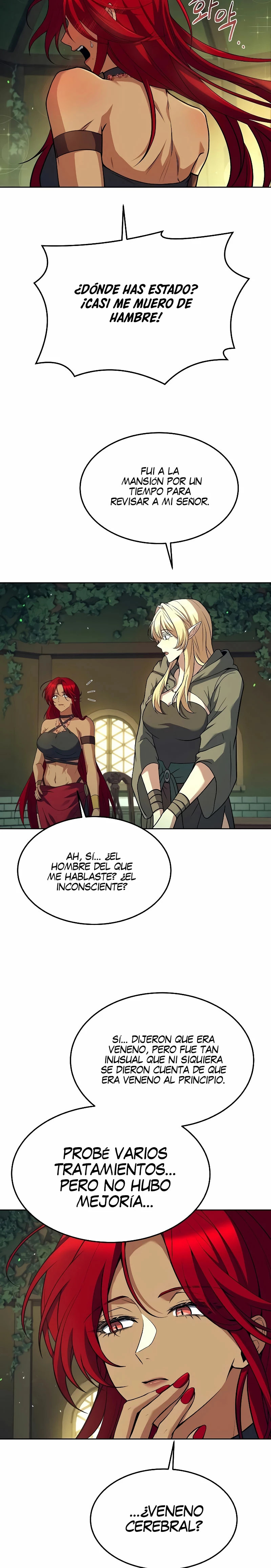 Read El restaurante del mago ES Manga Online