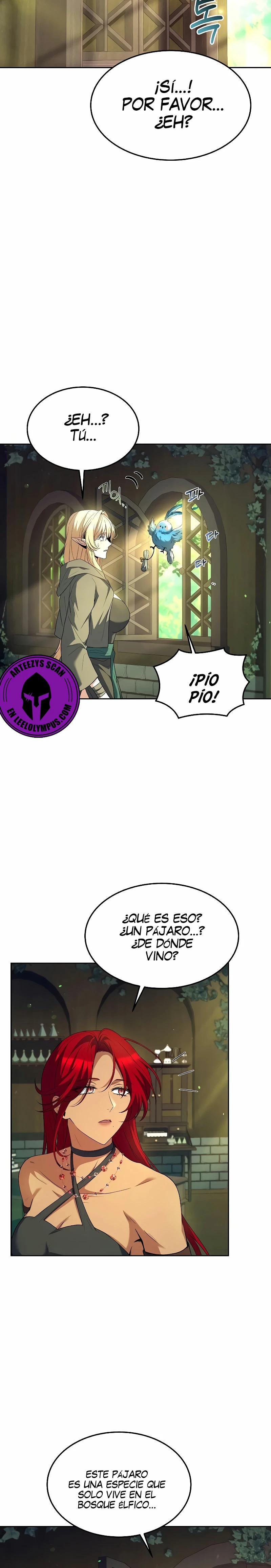 Read El restaurante del mago ES Manga Online