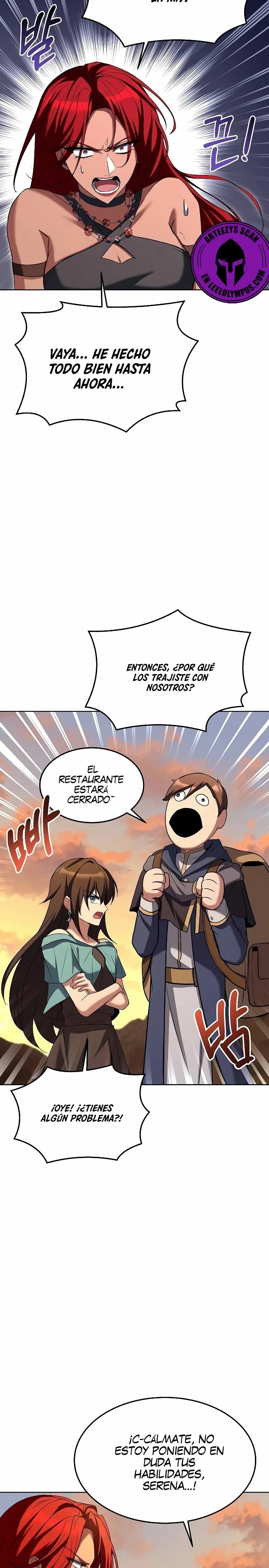 Read El restaurante del mago ES Manga Online