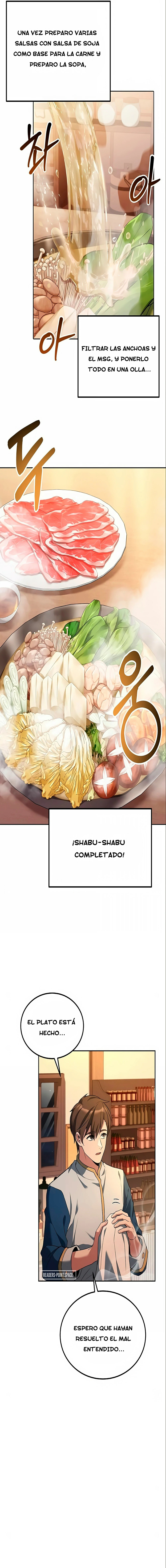Read El restaurante del mago ES Manga Online