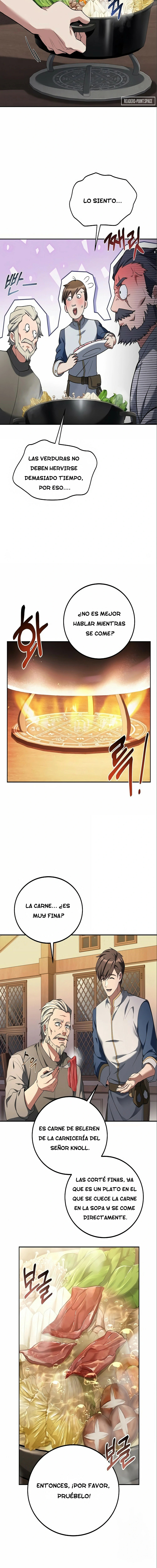 Read El restaurante del mago ES Manga Online