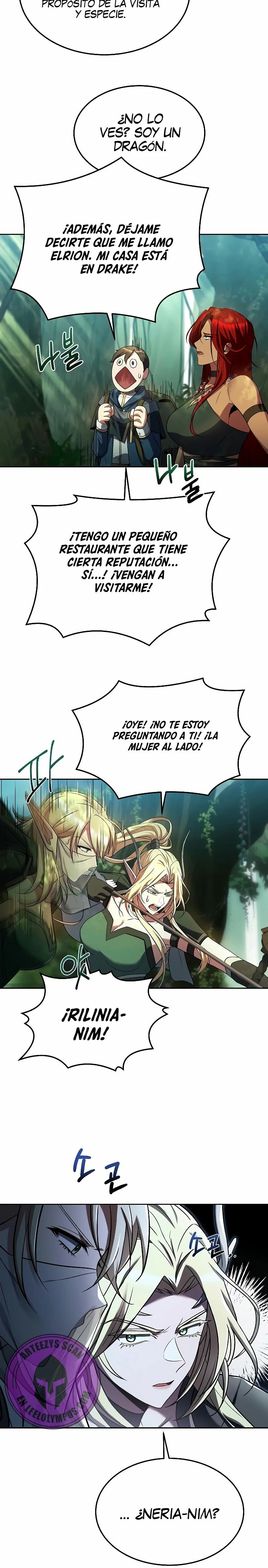 Read El restaurante del mago ES Manga Online