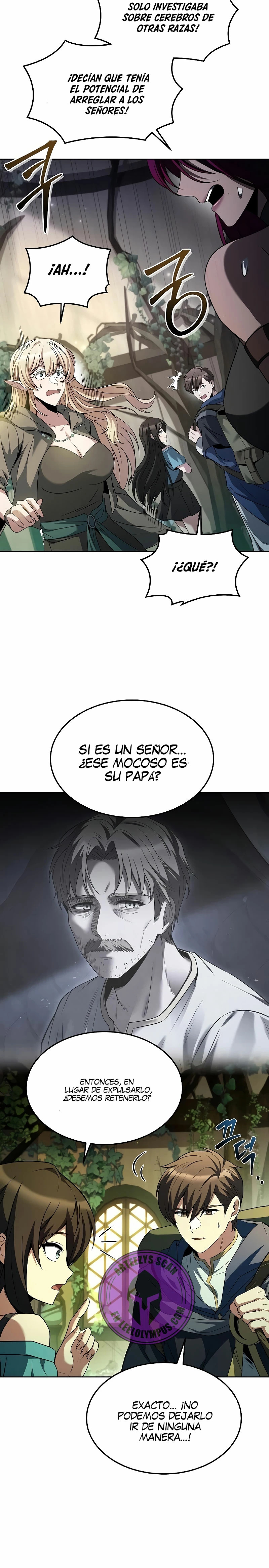 Read El restaurante del mago ES Manga Online