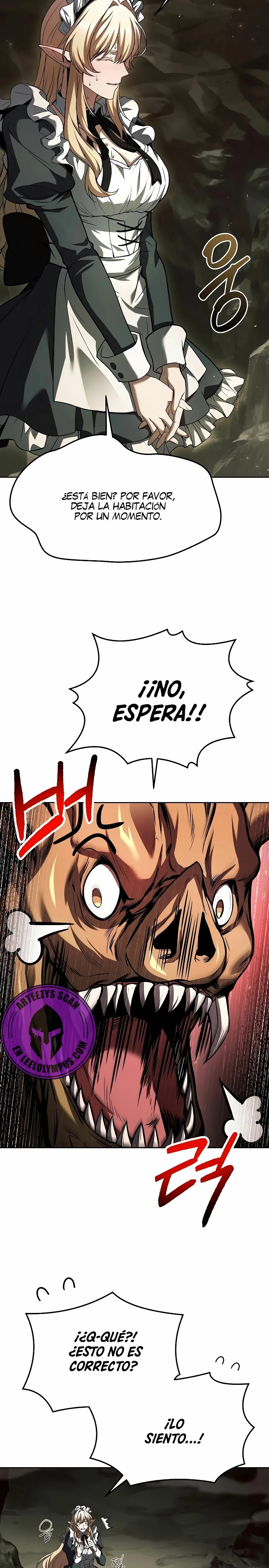 Read El restaurante del mago ES Manga Online