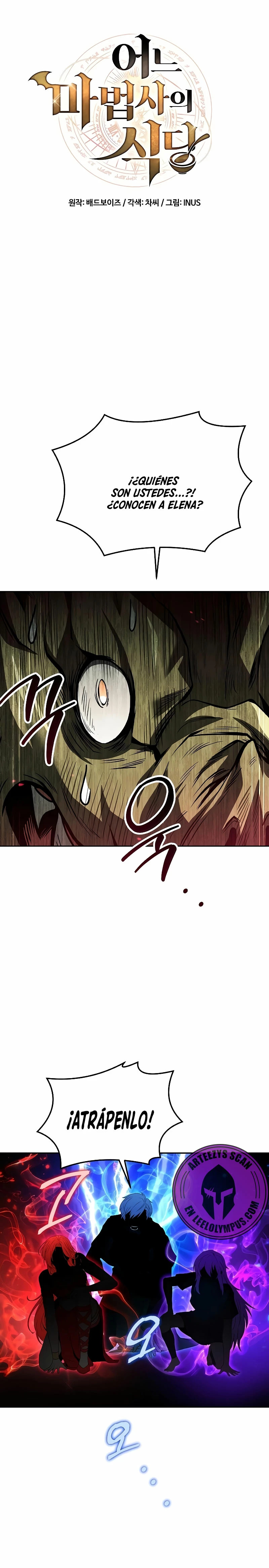 Read El restaurante del mago ES Manga Online