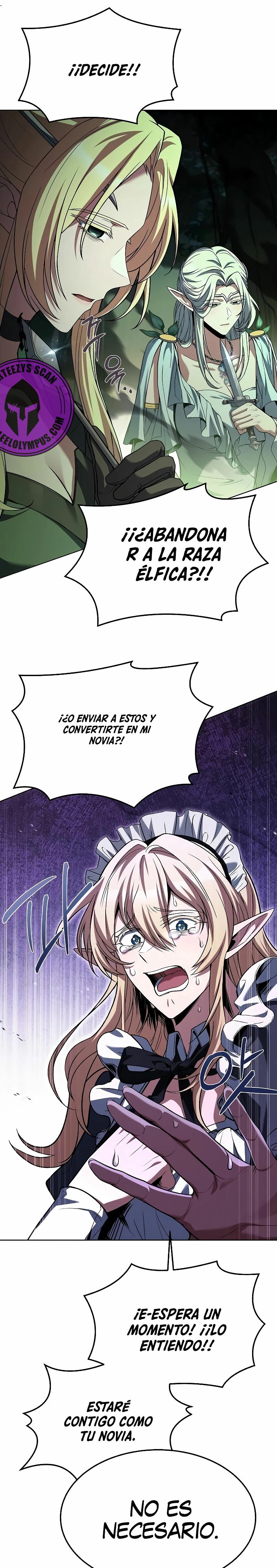 Read El restaurante del mago ES Manga Online