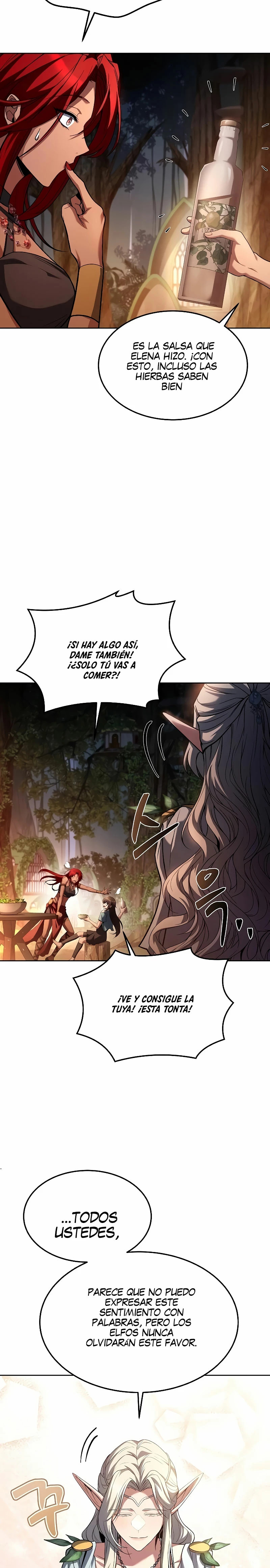 Read El restaurante del mago ES Manga Online