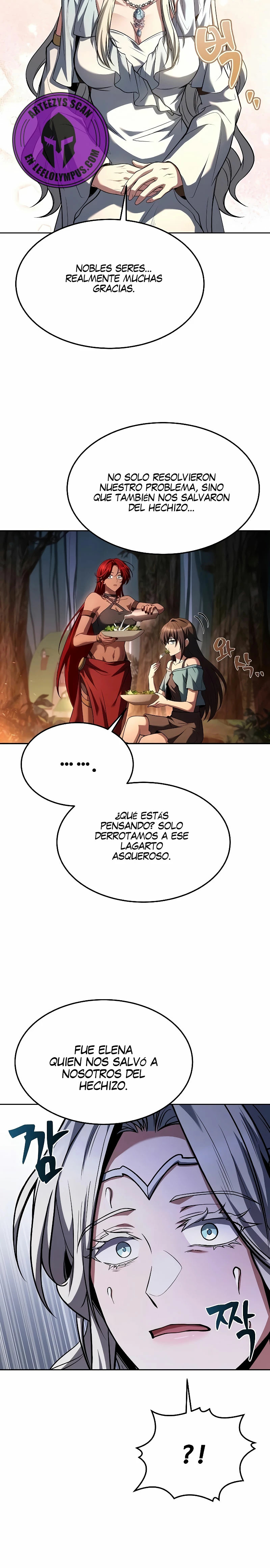Read El restaurante del mago ES Manga Online