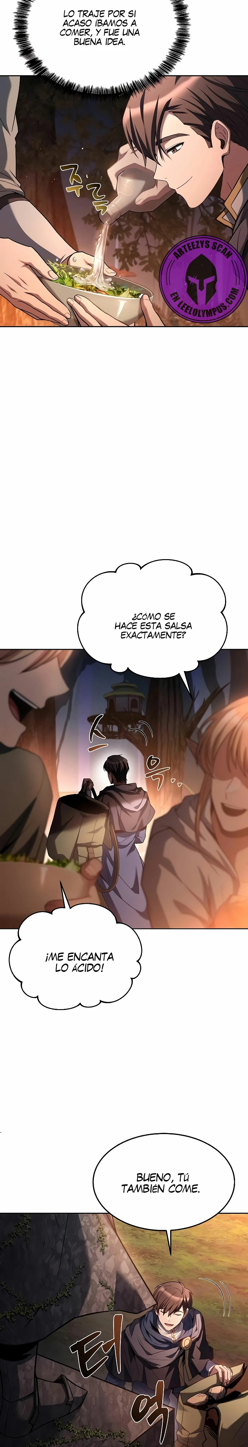 Read El restaurante del mago ES Manga Online