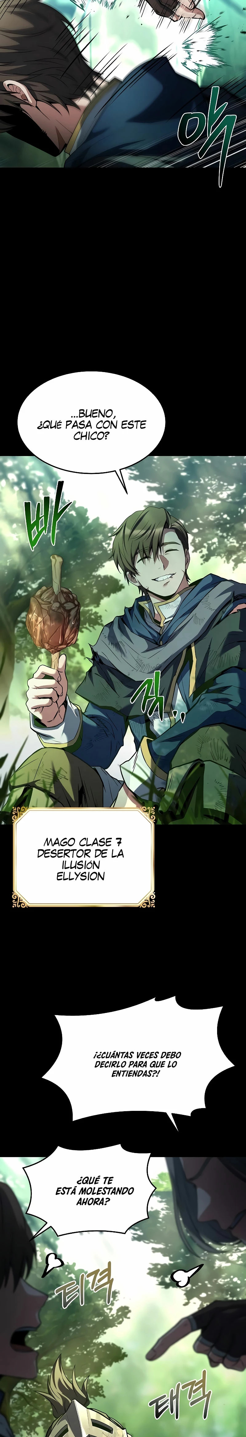 Read El restaurante del mago ES Manga Online