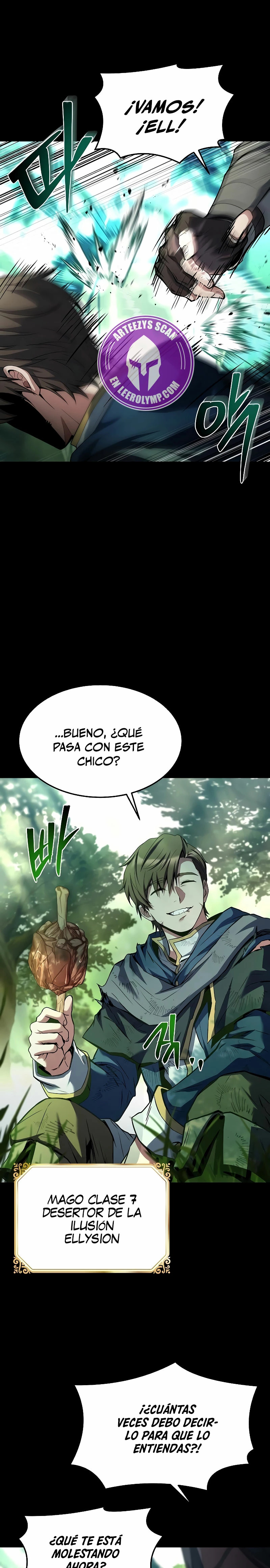 Read El restaurante del mago ES Manga Online