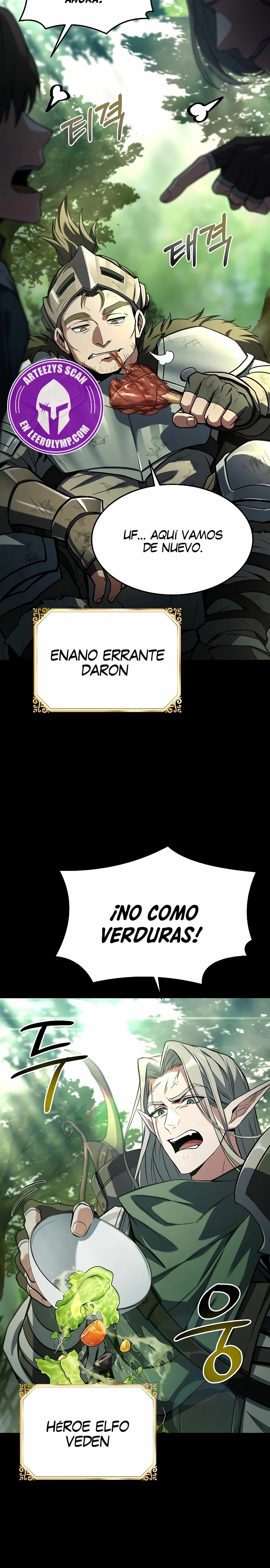 Read El restaurante del mago ES Manga Online