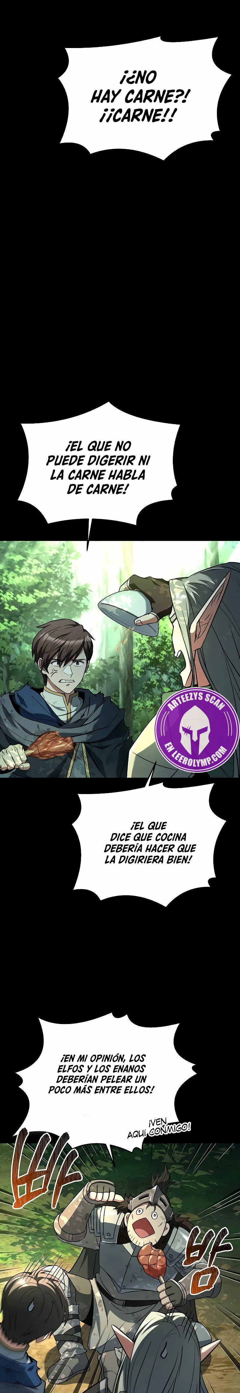 Read El restaurante del mago ES Manga Online
