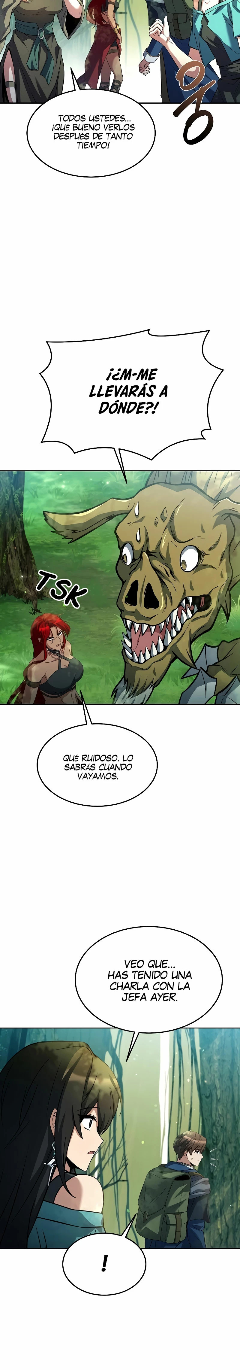 Read El restaurante del mago ES Manga Online