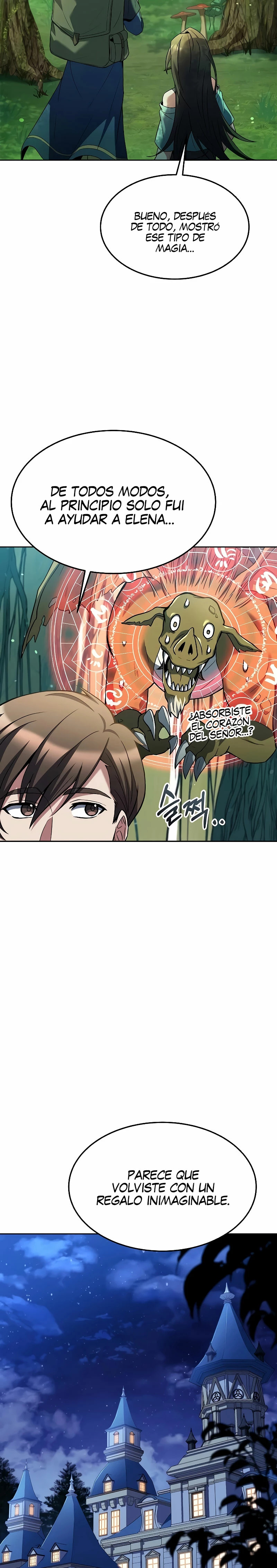 Read El restaurante del mago ES Manga Online