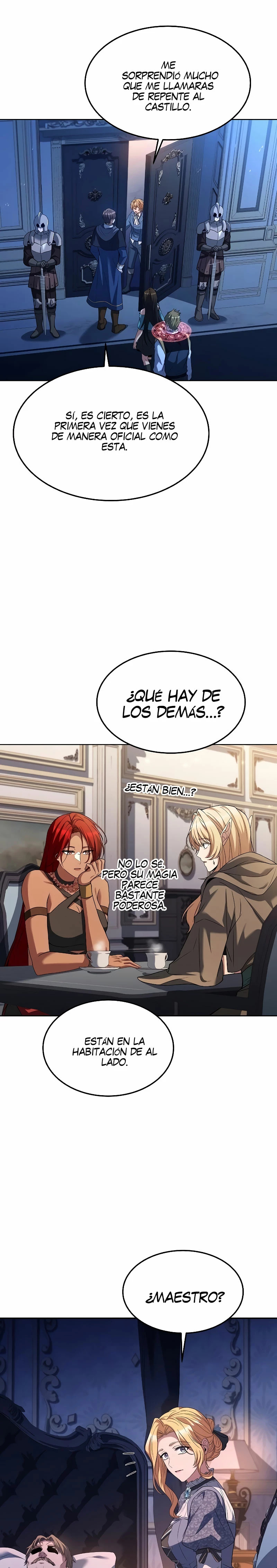 Read El restaurante del mago ES Manga Online
