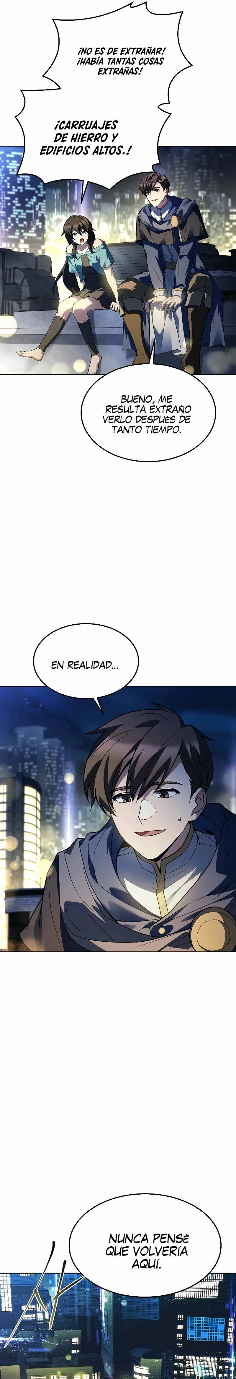 Read El restaurante del mago ES Manga Online