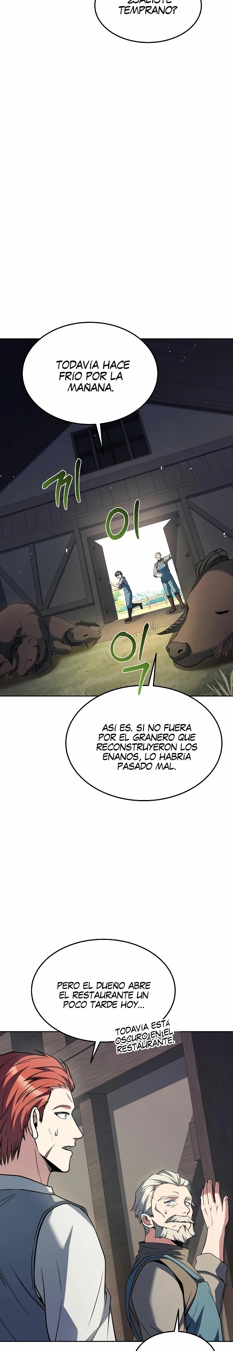 Read El restaurante del mago ES Manga Online