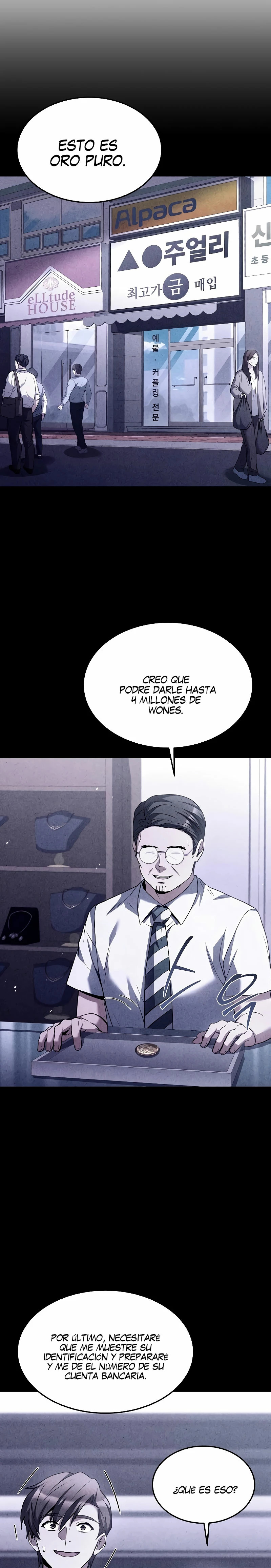 Read El restaurante del mago ES Manga Online
